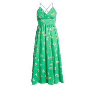 Nobody's Child Billie Floral Organic Cotton Sundress 
Size US 4